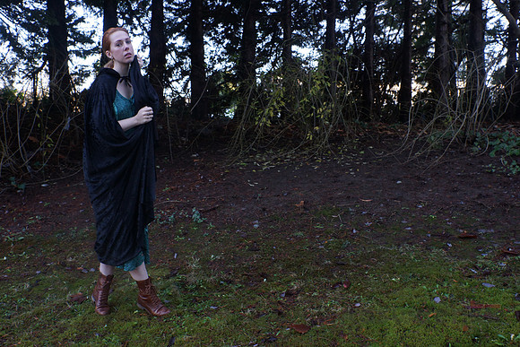 Lost in the Woods (with Angharatha)
