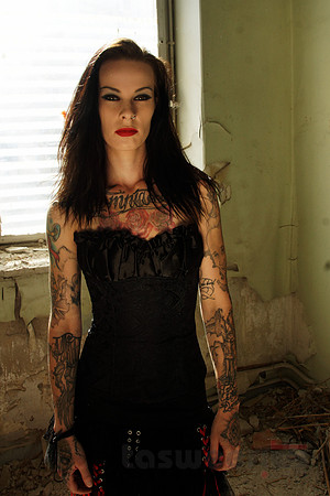 Tattoos, Leather and Rock and Roll
