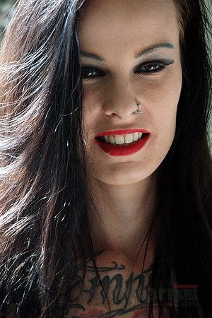 Tattoos, Leather and Rock and Roll