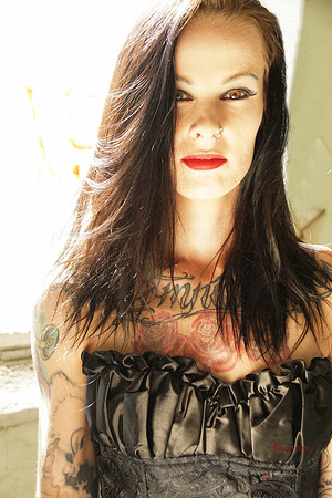 Tattoos, Leather and Rock and Roll