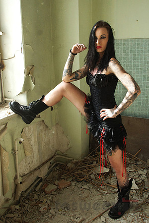 Tattoos, Leather and Rock and Roll