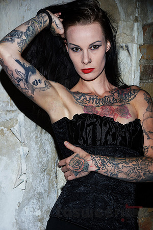 Tattoos, Leather and Rock and Roll