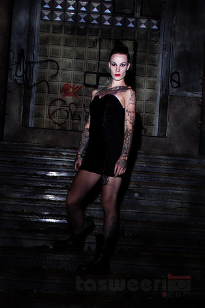 Tattoos, Leather and Rock and Roll