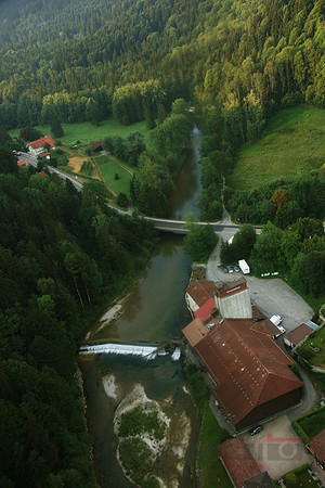 Small Dam on Stream