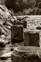 A Waterstream in Ruhpolding