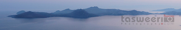 Islands in Sunrise
