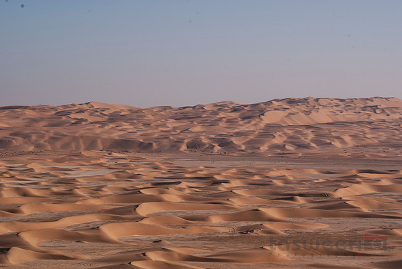 Hills of Sand