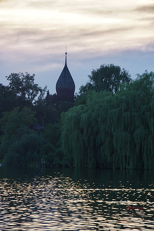 Wessling at Sunset