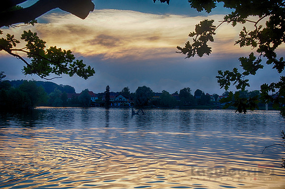 Wessling at Sunset