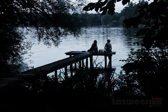An Afternoon on the Lake