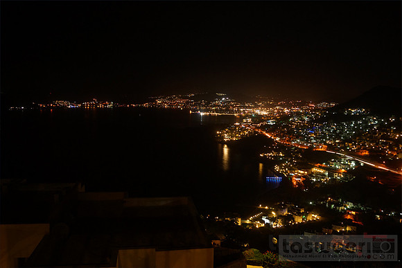 Yalikavak Coast Line at Night