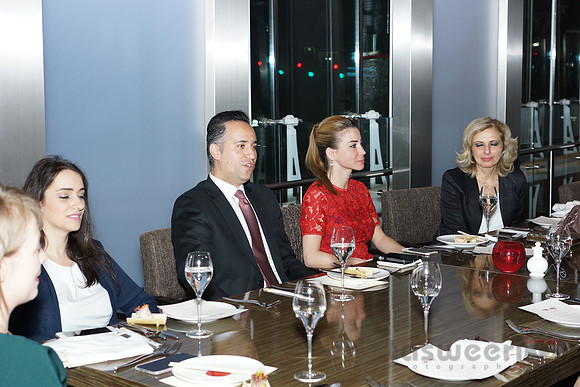 Hilton Capital New Restuarant Opening Event
