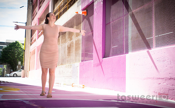 Pink Alley Transformation - With Tara