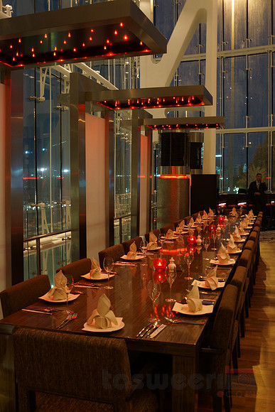 Hilton Capital New Restuarant Opening Event