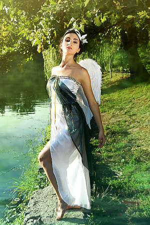White Swan - Inspiredby Swan Lake