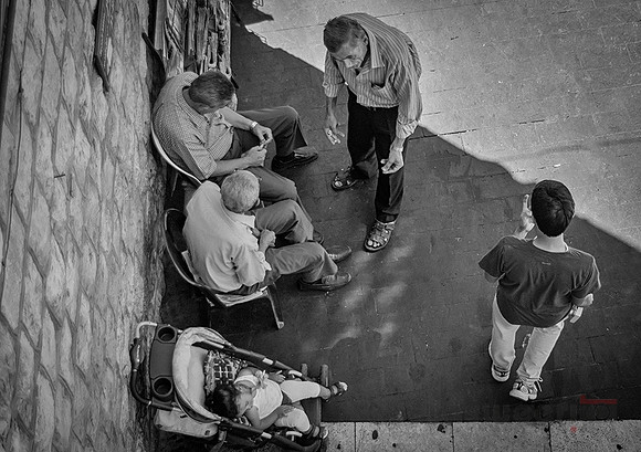 Generations in the Street