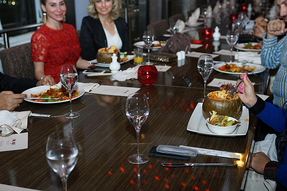 Hilton Capital New Restuarant Opening Event