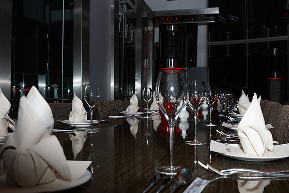 Hilton Capital New Restuarant Opening Event