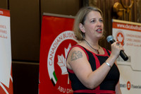 Canadian Thanksgiving in Abu Dhabi