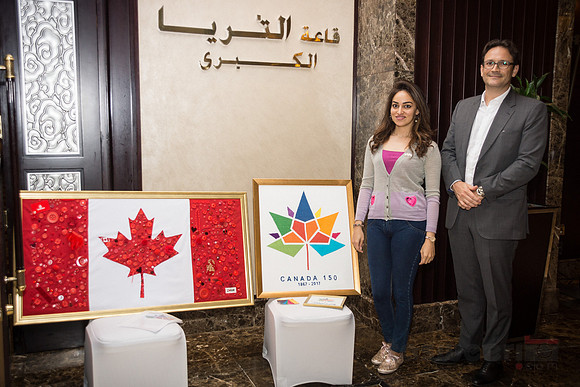 Canadian Thanksgiving in Abu Dhabi