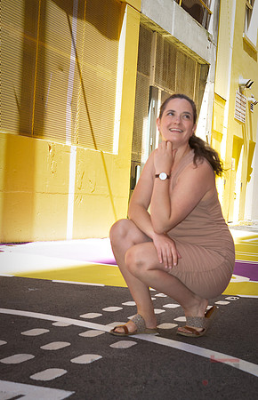 Pink Alley Transformation - With Tara